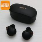 ショッピングwf-1000xm4 超美品 WF-1000XM4 ブラック 本体 即日発送 土日祝発送OK あすつく