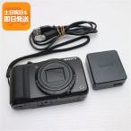 美品 DSC-HX30V ブラック 即日発送 デ