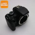 新品同様 EOS Kiss X5 ブラック ボディ 