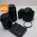 超美品 EOS Kiss X10 ダブ�