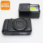 美品 DSC-HX30V ブラック 即日発送 デ