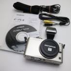 超美品 E-PL5 シルバー ボディ 即日発