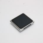 超美品 iPOD nano 第6世代 8GB シルバー 即日発送 MC525J/A 本体 あすつく 土日祝発送OK