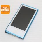  б/у iPod nano no. 7 поколение 16GB голубой отправка в тот же день MD477J/A MD477J/A Apple корпус .... суббота, воскресенье и праздничные дни отправка OK