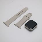 超美品 Apple Watch Series8 45mm GPS スターライト スマホ 中古あすつく 土日祝発送 即日発送