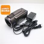 美品 FDR-AX45 ブラウン �