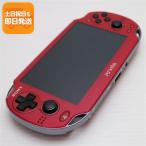  прекрасный товар PCH-1000 PS VITAkozmik* красный отправка в тот же день game SONY PlayStation Wi-Fi корпус .... суббота, воскресенье и праздничные дни отправка OK