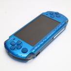 美品 PSP-3000 バイブラント・ブルー 