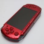 美品 PSP-3000 ラディアント・レッド 即日発送 game SONY PlayStation Portable 本体 あすつく 土日祝発送OK