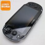  хорошая вещь б/у PCH-1100 PS VITA черный отправка в тот же день game SONY PlayStation 3G/Wi-Fi корпус .... суббота, воскресенье и праздничные дни отправка OK