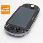 хорошая вещь б/у PCH-1100 PS VITA черный отправка в тот же день game SONY PlayStation 3G/Wi-Fi корпус .... суббота, воскресенье и праздничные дни отправка OK