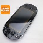  хорошая вещь б/у PCH-1100 PS VITA черный отправка в тот же день game SONY PlayStation 3G/Wi-Fi корпус .... суббота, воскресенье и праздничные дни отправка OK