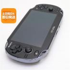  хорошая вещь б/у PCH-1100 PS VITA черный отправка в тот же день game SONY PlayStation 3G/Wi-Fi корпус .... суббота, воскресенье и праздничные дни отправка OK