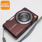 超美品 DMC-SZ7 ブラウン 即日発送 デ�