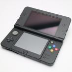 美品 Newニンテンドー3DS ブラック 即日発送 game 任天堂 本体 あすつく 土日祝発送OK