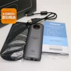 新品同様 RICOH THETA V メタリックグレー 中古 RICOH あすつく 土日祝発送OK