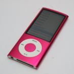 ショッピングiPod 美品 iPOD nano 第5世代 16GB ピンク 即日発送 MC075J/A 本体 あすつく 土日祝発送OK