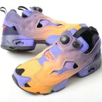 Reebok INSTA PUMP FURY 94 リーボック インスタ ポンプ フューリー ウィンター メンズ スニーカー オレンジパープル 100230808