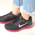 NIKE AIR MAX 2013 (GS) ナイキ エアマックス レディース スニーカー ブラックピンク 555753-001