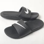 [17cm-25cm]NIKE KAWA SLIDE (GS/PS) Nike кожа скользящий Kids сандалии черный 819352-001