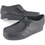 CLARKS WALLABEE EVO クラークス ワラビー エヴォ メンズ シューズ ブラック 84727