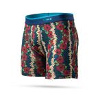 Yahoo! Yahoo!ショッピング(ヤフー ショッピング)STANCE スタンス アンダーウエア ボクサーブリーフ BARRIER REEF WH メンズ グリーン 下着 パンツ バターブレンド ストリート スケーター スケート バスケット b