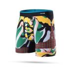 Yahoo! Yahoo!ショッピング(ヤフー ショッピング)STANCE JENNY SHARAF スタンス ジェニー シャラフ アンダーウエア ボクサーブリーフ BURNER RAINBOW BB メンズ マルチ 下着 パンツ ストリート スケーター
