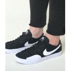 NIKE SB BLAZER COURT ナイキ ブレザー コート スケートボード ブラック×ホワイト レディース スニーカー cv1658-002