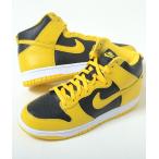 NIKE DUNK HIGH SP ナイキ ダンク ハイ SP イエロー×ブラック メンズ スニーカー cz8149-002