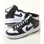 ショッピングDUNK WMNS NIKE DUNK HIGH UP ウィメンズ ナイキ ダンク ハイ アップ ブラックxホワイト 黒x白 メンズ スニーカー dh3718-104