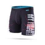 Yahoo! Yahoo!ショッピング(ヤフー ショッピング)STANCE DONT BREAK MY HEART WH スタンス アンダーウエア ボクサーブリーフ メンズ ブラック 下着 パンツ ストリート スケーター スケート バスケット バターブ
