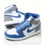 NIKE AIR JORDAN 1 RETRO HIGH OG ナイキ エア ジョーダン 1 レトロ ハイ OG トゥルーブルー ホワイト 青 白 メンズ スニーカー dz5485-410