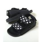 adidas ADILETTE SANDAL 3.0 アディダス アディレッタ 3.0 ブラック×ホワイト ドット メンズ サンダル ef5641m