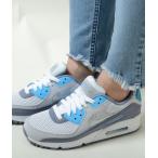 NIKE ナイキ エアマックス WMNS AIRMAX 90 SE レディース スニーカー ブルー グレー fd0376-043