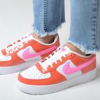 【訳あり】NIKE AIR FORCE 1 LV8 (GS) ナイキ エア フォース ワン レディース スニーカー ホワイト レッド fd1031-600w