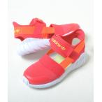 【17cm-21.5cm】adidas DOOM SANDAL C アディダス ドーム サンダル C レッド キッズ スニーカー サンダル 子供靴 fv7597