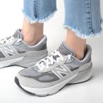 NEW BALANCE 990 V6 ニューバランス レディース スニーカー グレー gc990gl6