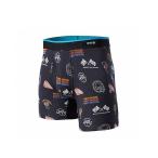Yahoo! Yahoo!ショッピング(ヤフー ショッピング)STANCE スタンス アンダーウエア ボクサーブリーフ HARLEY DAVIDSON ハーレーダビットソン コラボ メンズ ブラック 下着 パンツ ストリート スケーター スケート