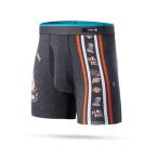 Yahoo! Yahoo!ショッピング(ヤフー ショッピング)STANCE スタンス アンダーウエア ボクサーブリーフ HARLEY RAD BB ハーレーダビットソン コラボ メンズ ブラック 下着 パンツ バターブレンド ストリート スケー