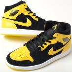 ショッピングjordan NIKE AIR JORDAN 1 MID SE ナイキ エア ジョーダン ミッド メンズ スニーカー ブラックイエロー hj6654-071