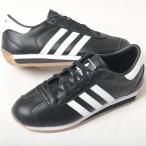 adidas COUNTRY II アディダス カントリー メンズ スニーカー ブラックホワイト id6600m