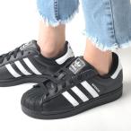 adidas SUPERSTAR II アディダス スーパースター レディース スニーカー ブラックホワイト ji0079