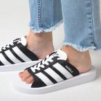 adidas GAZELLE BEACH W アディダス ガゼル ビーチ レディース サンダル ブラックホワイト jq7421