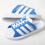 adidas GAZELLE BEACH W アディダス ガゼル ビーチ メンズ サンダル ブルーホワイト jq7425m