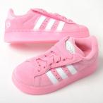 ショッピングled 【17cm-22cm】adidas CAMPUS 00s LED CF EL C アディダス キャンパス キッズ スニーカー ピンク js1280