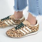 adidas SL 72 OG W アディダス レディース スニーカーベージュヒョウ柄 ki4205