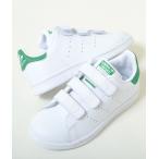 ショッピングスタンスミス 【17cm-21.5cm】STAN SMITH CF C アディダス スタンスミス CF C ホワイト×グリーン キッズ ベビー kids baby スニーカー 子供靴 m20607