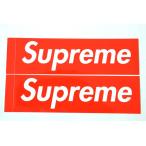 2 шт. комплект стандартный *Supreme Supreme стикер box Logo 