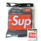 Supreme/Hanes Crew Socks (4pack) シュプリームxへインズ クルー ソックス 4枚入り 全2色