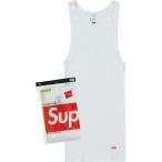 Supreme/Hanes Tagless Tank Tops (3 Pack)  シュプリームxへインズ タグレス  タンク トップス 3枚入り 全2色